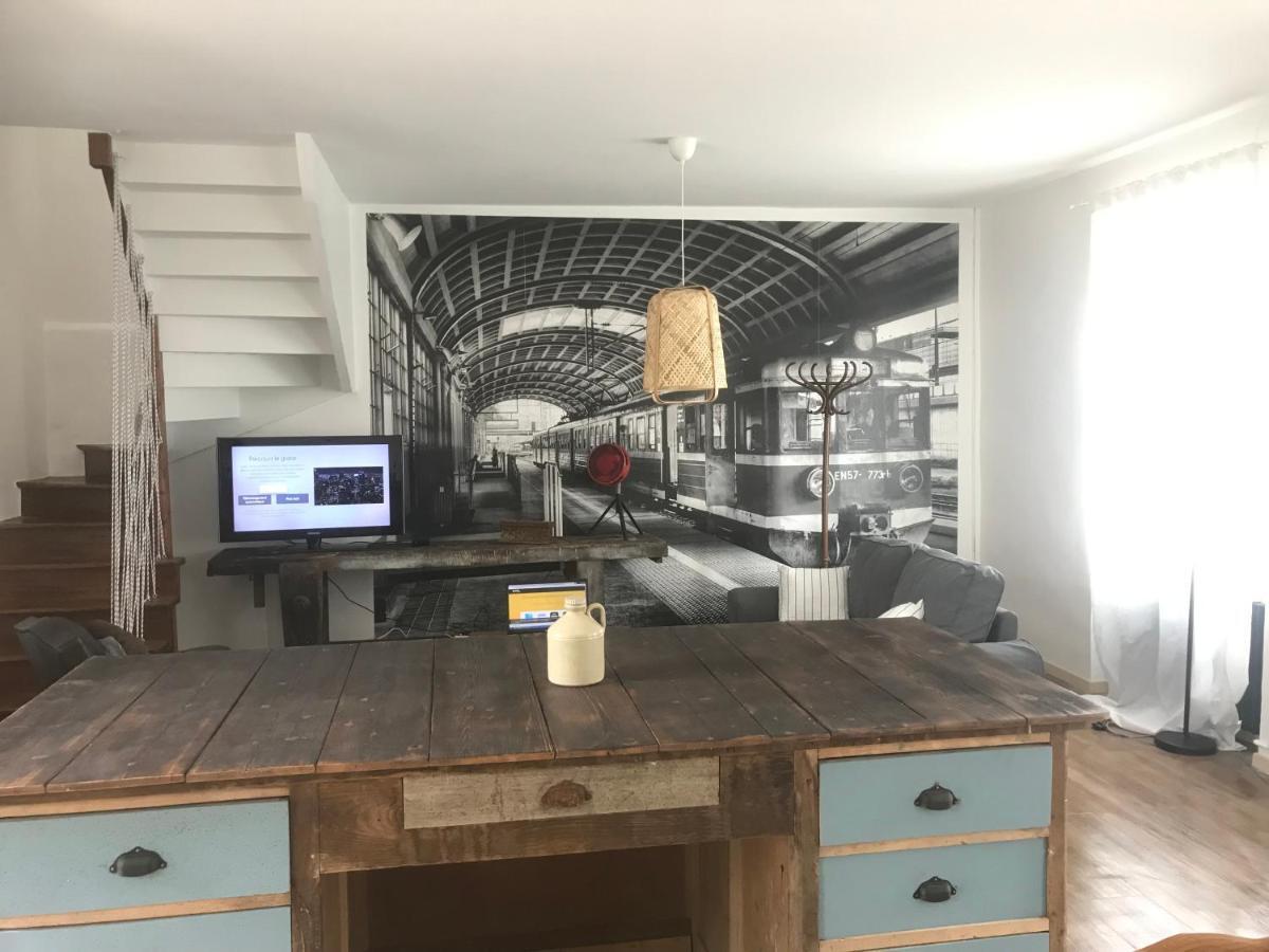 Cottage Familial Ozeville Exterior foto
