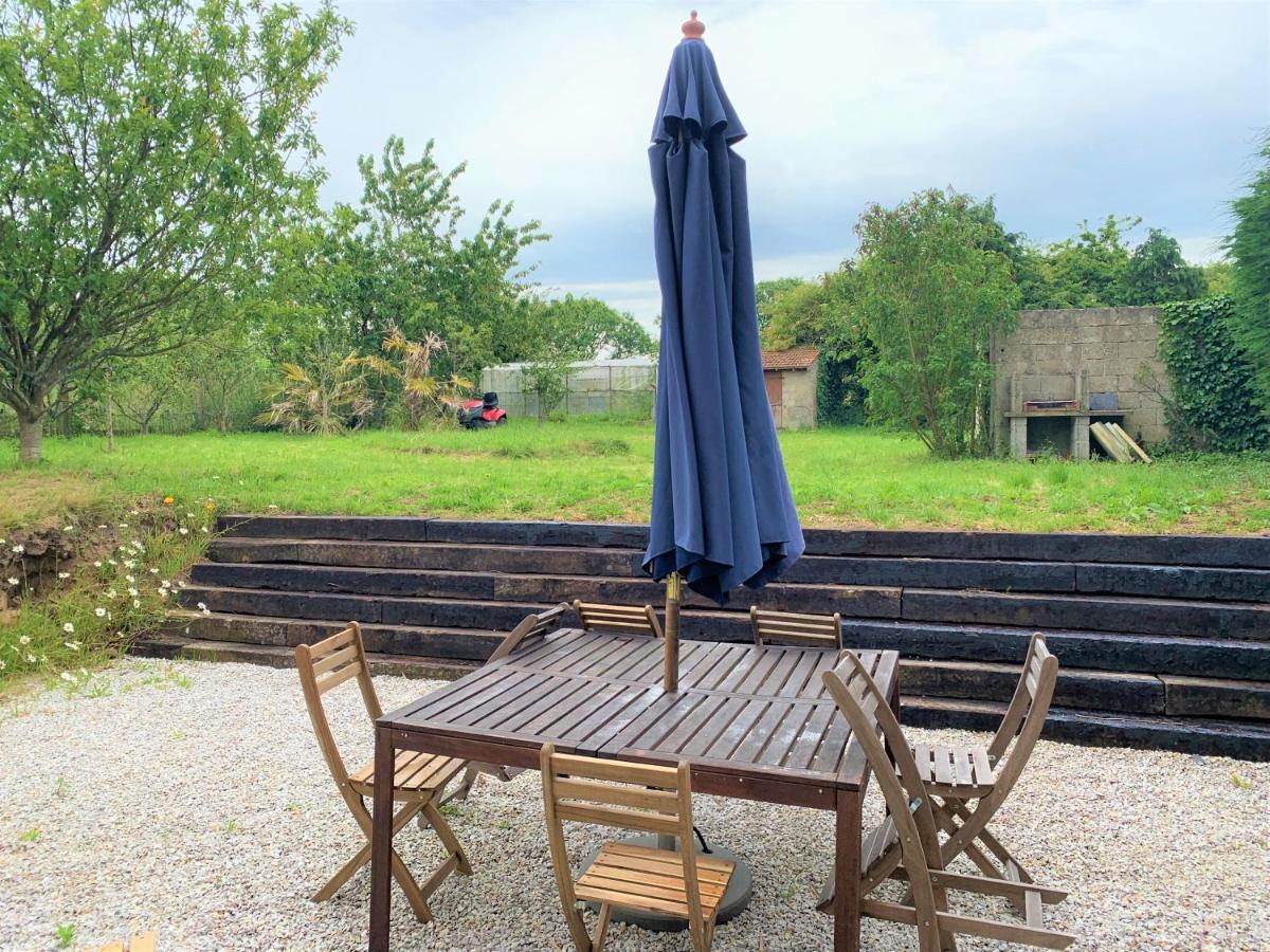 Cottage Familial Ozeville Exterior foto